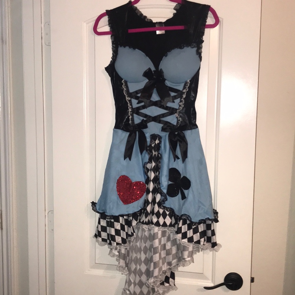 Alice in Wonderland costume